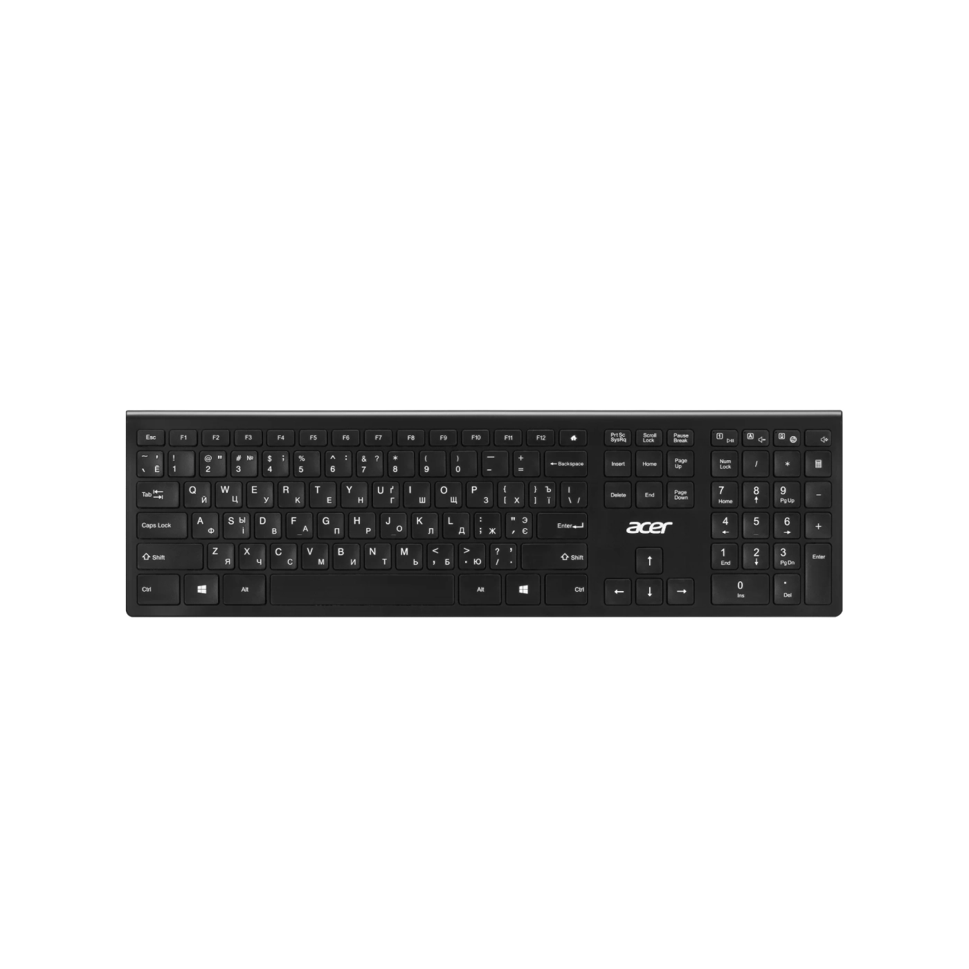 Купить Комплект клавиатура и мышь Acer OKR030 Black (ZL.KBDEE.00Z) - фото 2