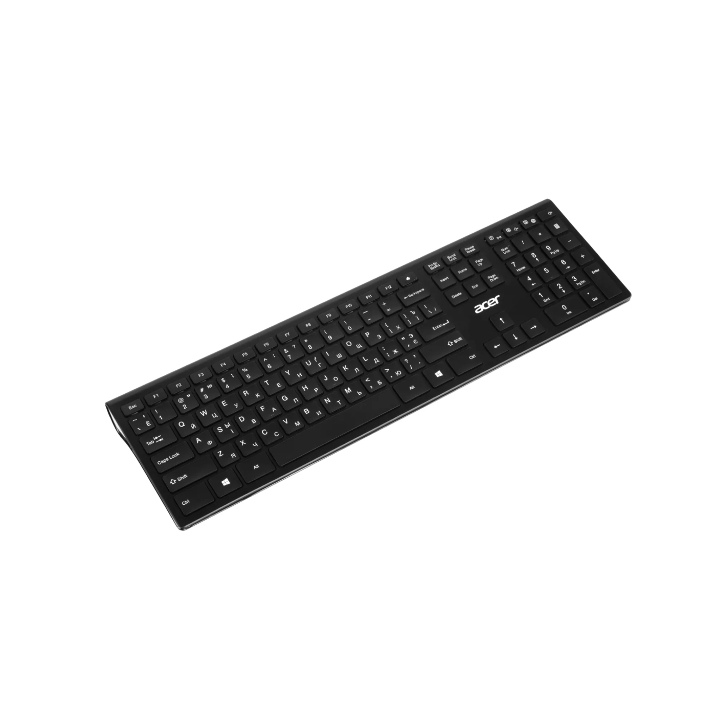Купить Комплект клавиатура и мышь Acer OKR030 Black (ZL.KBDEE.00Z) - фото 3