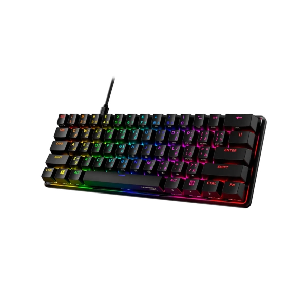 Купити Клавіатура HyperX Alloy Origins 60 Black (4P5N0AA) - фото 2