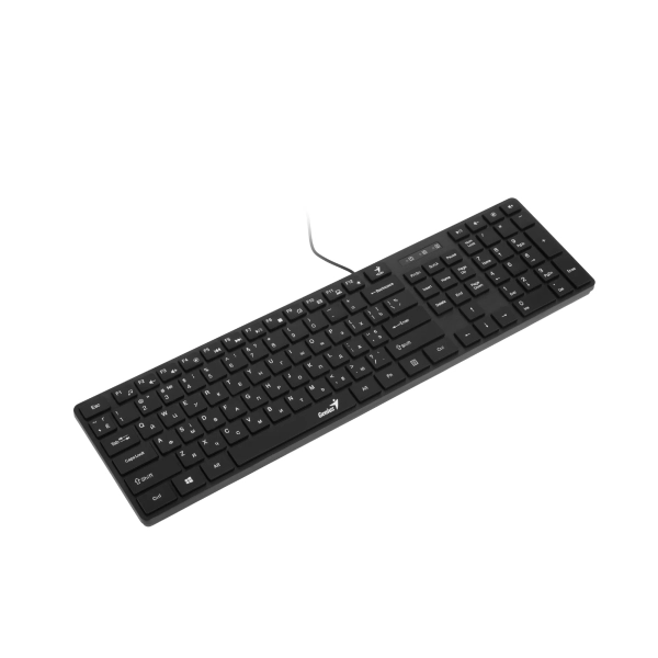 Купити Клавіатура Genius SlimStar-126 Black (31310017407) - фото 2