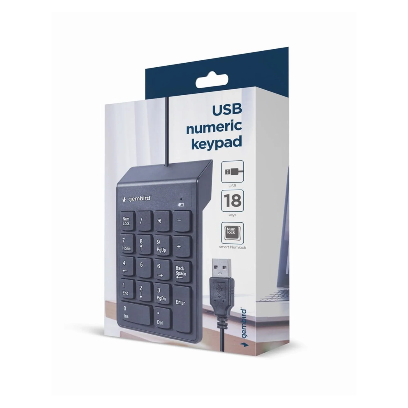 Купити Цифровий блок Gembird KPD-U-03 - фото 4