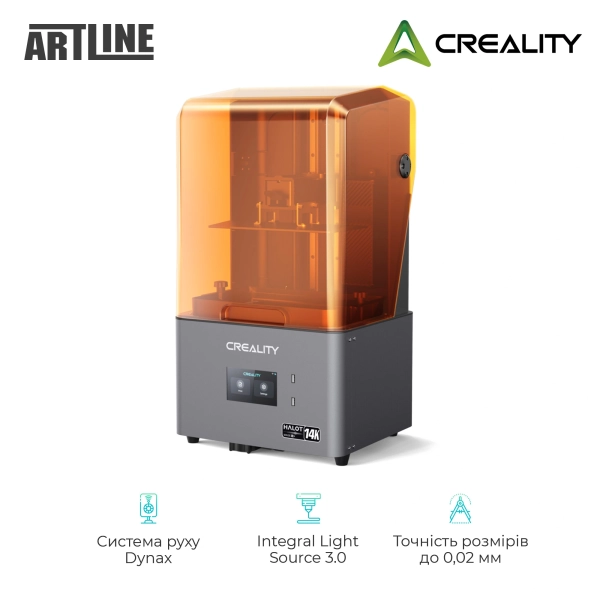 Купити 3D-принтер Creality Halot-Mage S 14K - фото 3