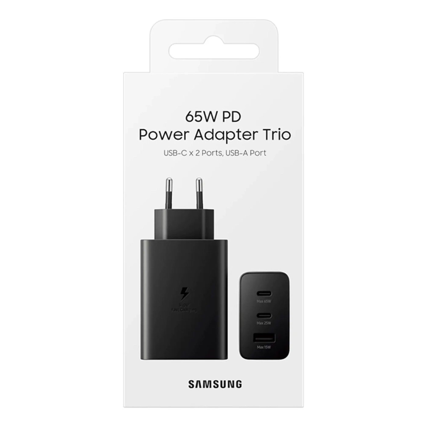 Купить Зарядное устройство Samsung (EP-T6530NBEGEU) - фото 4