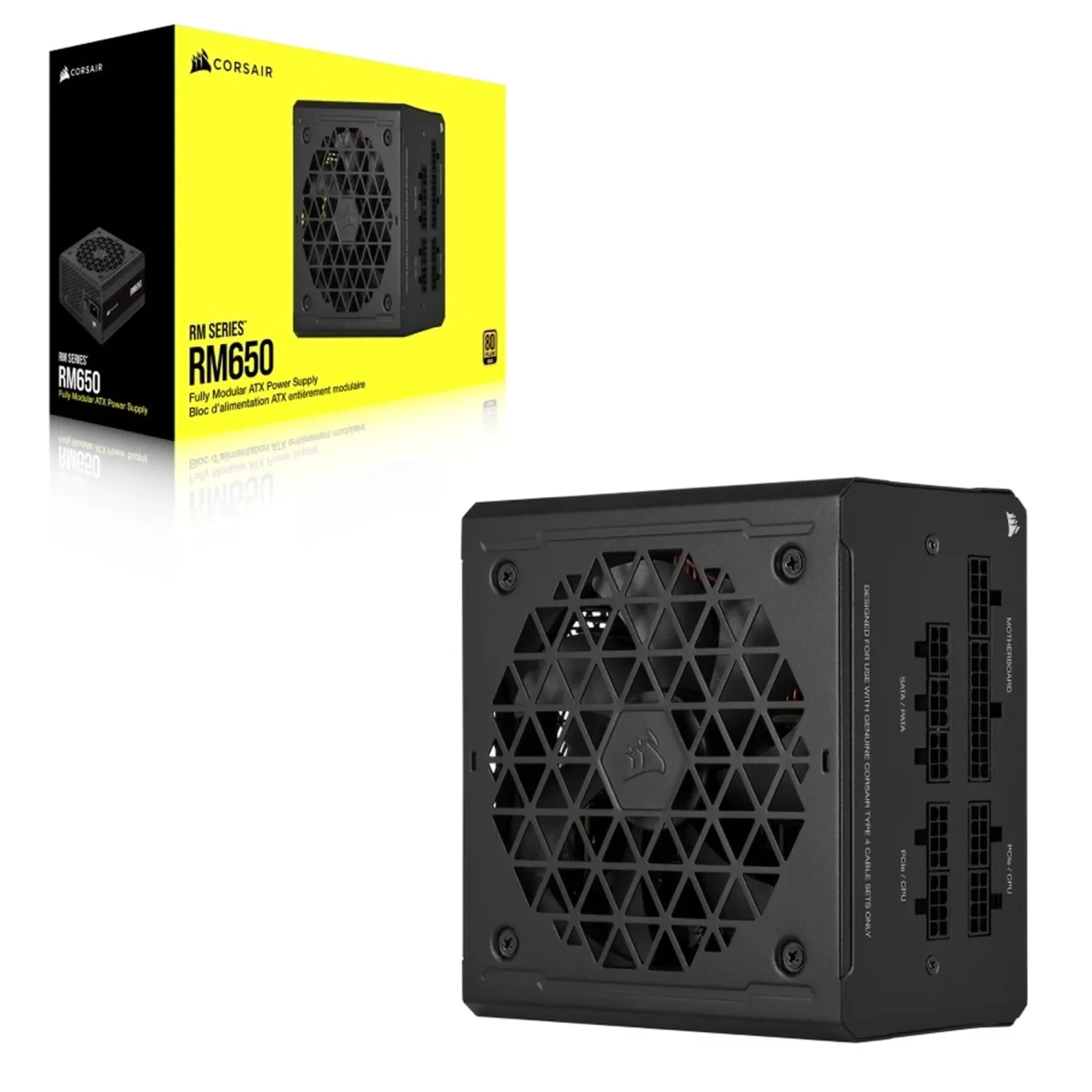 Купити Блок живлення Corsair RM650 (CP-9020280-EU) - фото 7