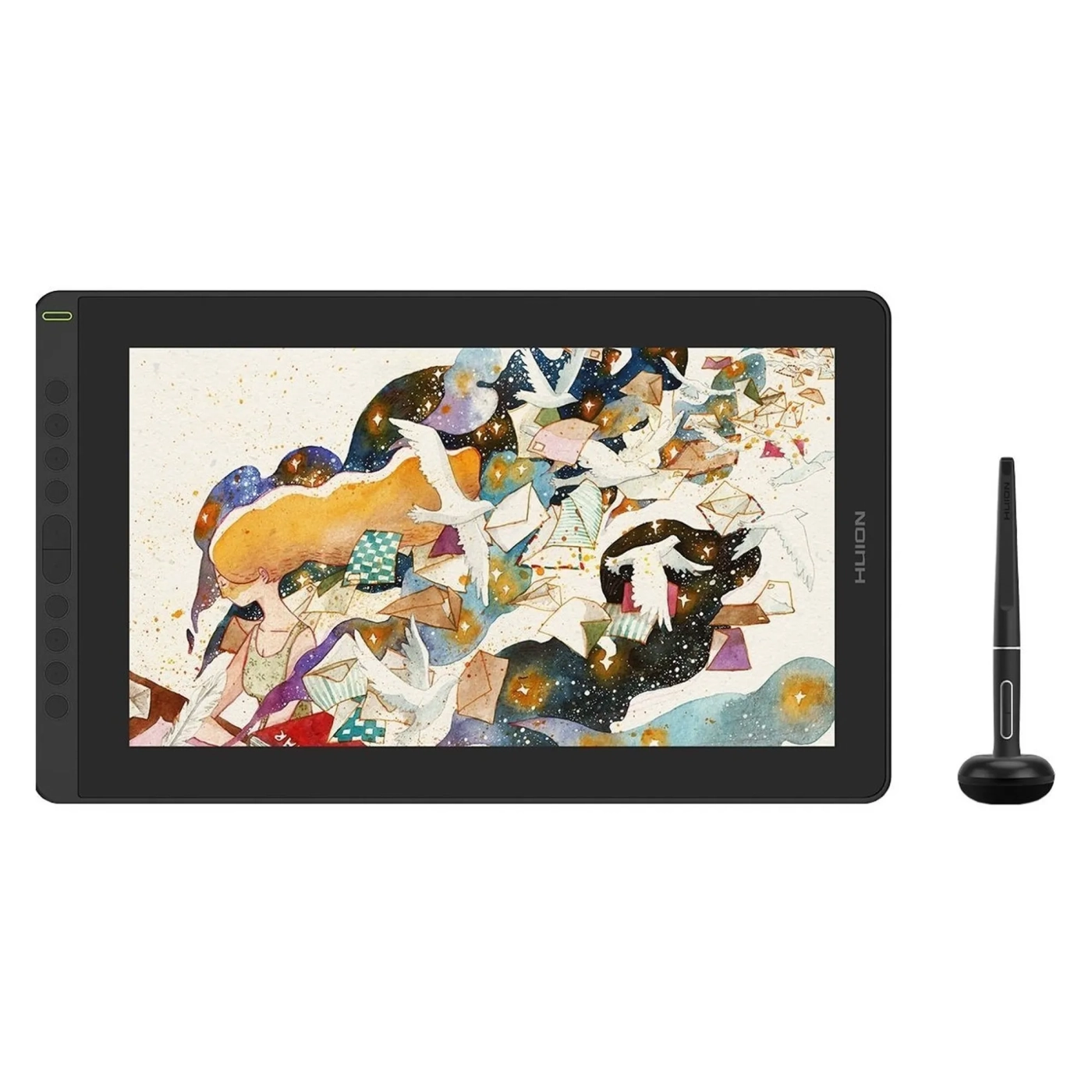 Купить Графический монитор Huion Kamvas 16 2021 GS1562 Cosmo Black - фото 1