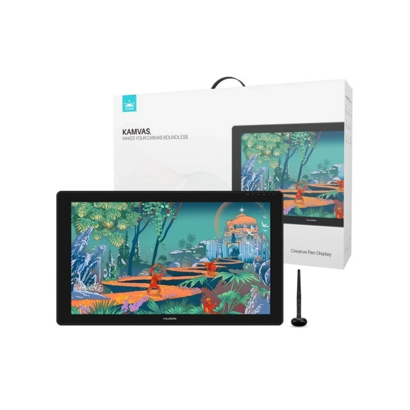 Купити Графічний монітор Huion Kamvas 24 GS2401 - фото 8