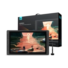 Купить Графический монитор Huion Kamvas Pro 22 2019 GT2201 - фото 8