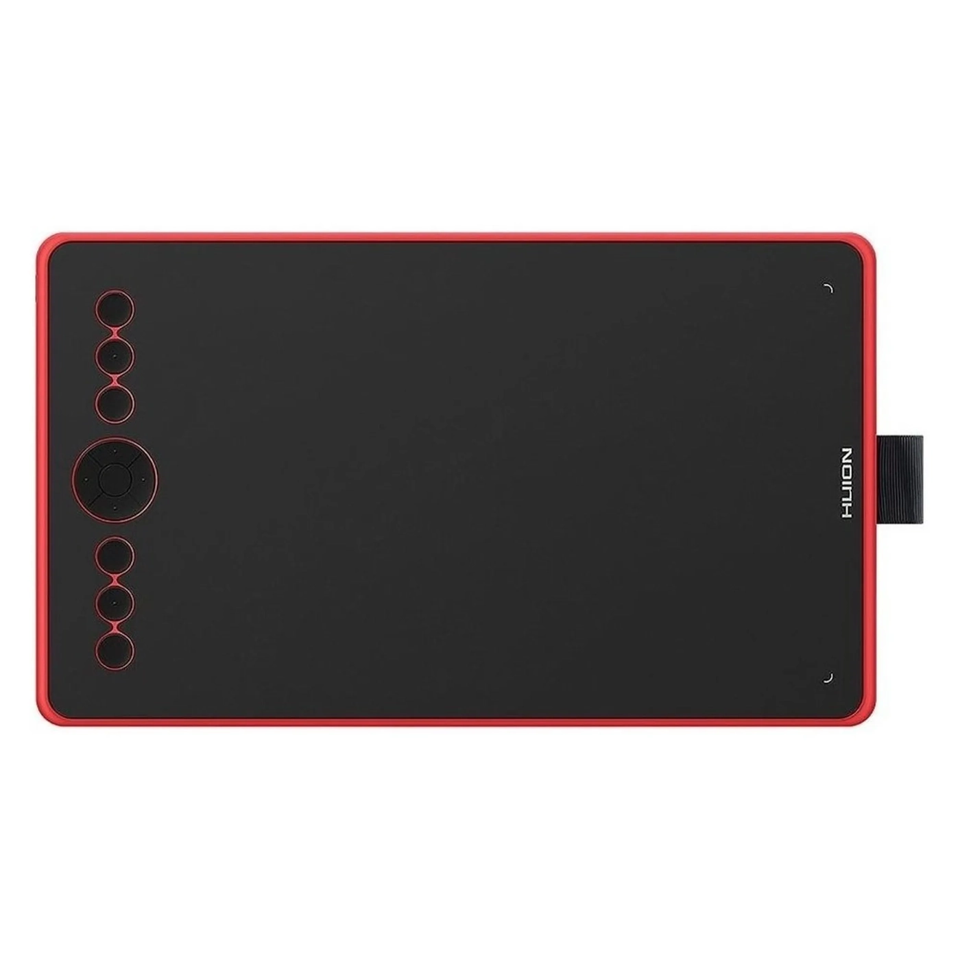 Купити Графічний планшет Huion Inspiroy Ink H320M Coral Red - фото 3