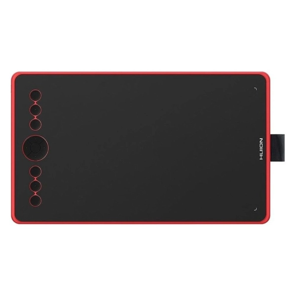 Купити Графічний планшет Huion Inspiroy Ink H320M Coral Red - фото 3