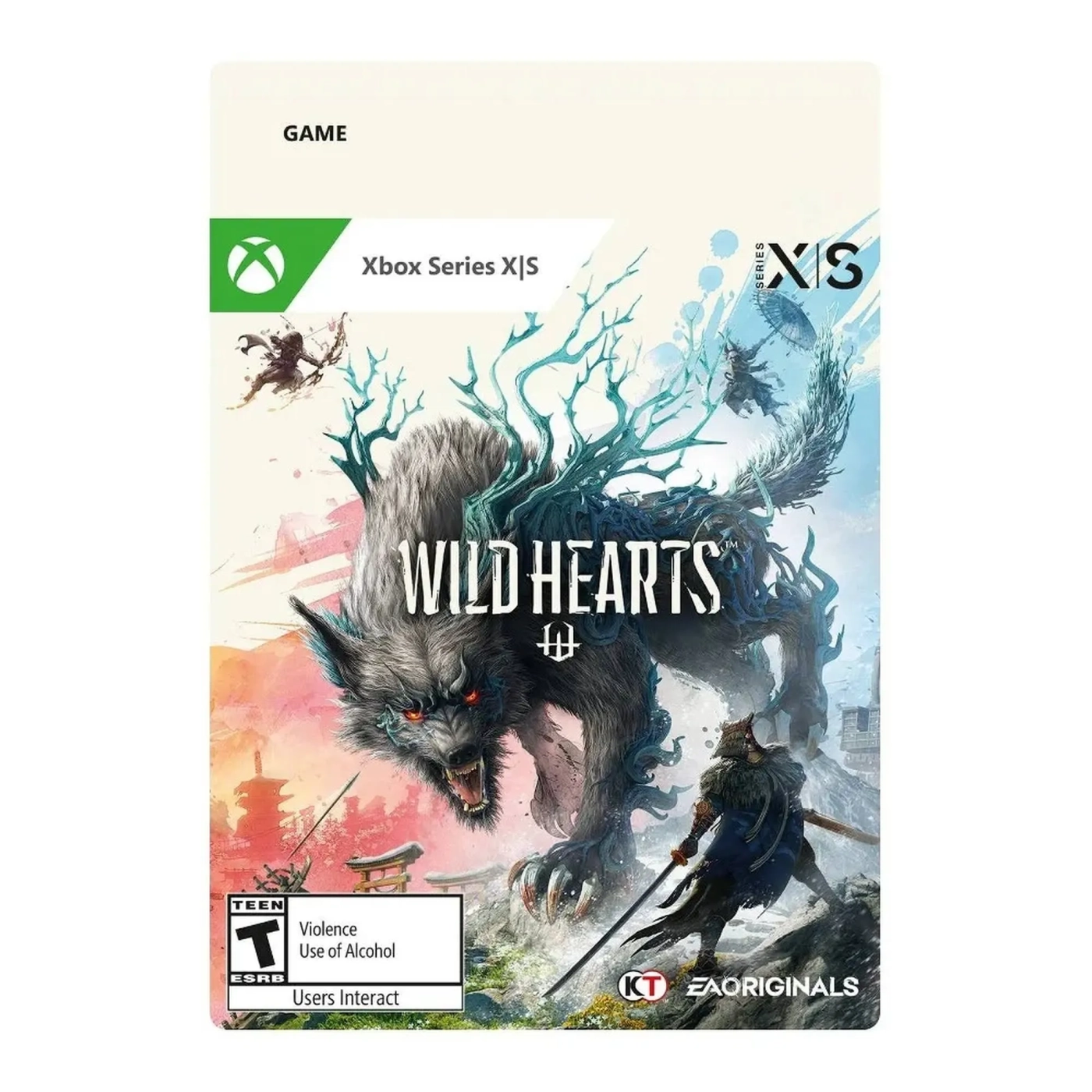 Купити Гра Xbox Wild Hearts, English version (1139324) - фото 1