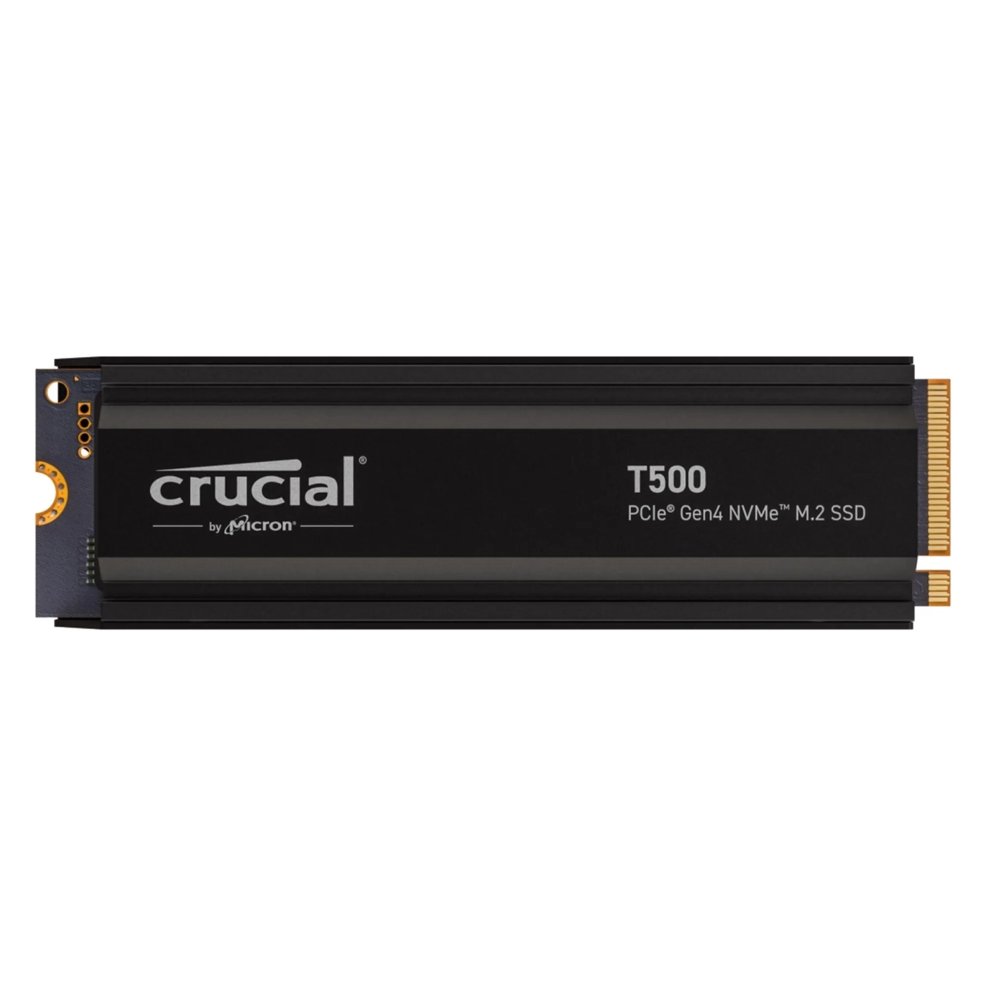 Купить SSD диск Crucial T500 2TB M.2 NVMe with heatsink (CT2000T500SSD5) - фото 1