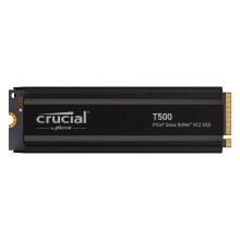 Купить SSD диск Crucial T500 2TB M.2 NVMe with heatsink (CT2000T500SSD5) - фото 1