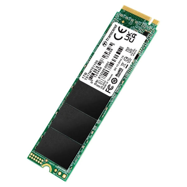 Купить SSD диск Transcend 115S 1TB M.2 NVMe (TS1TMTE115S) - фото 2