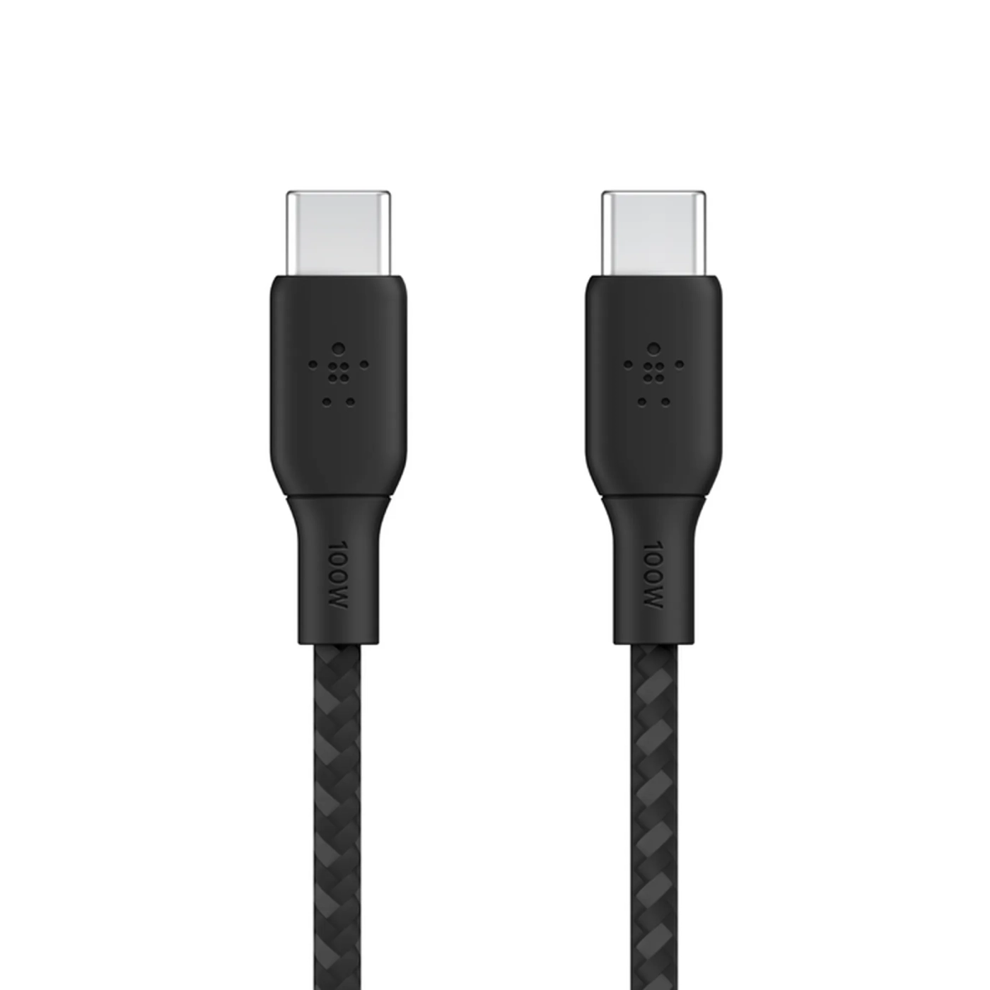 Купити Кабель Belkin BoostCharge USB-C 100W 3m black (CAB014BT3MBK) - фото 1