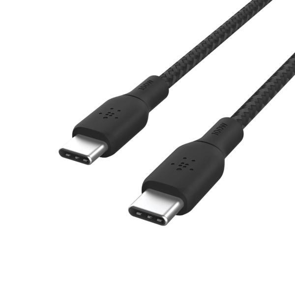 Купить Кабель Belkin BoostCharge USB-C 100W 3m black (CAB014BT3MBK) - фото 2