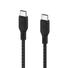 Купити Кабель Belkin BoostCharge USB-C 100W 3m black (CAB014BT3MBK) - фото 3
