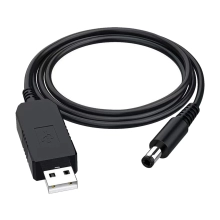 Купити Кабель живлення ArmorStandart USB - DC 5.5x2.1 12V 0.8m (ARM65663) - фото 1