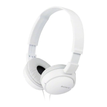 Купить Навушники Sony MDR-ZX110AP Mic White (MDRZX110APW.CE7) - фото 1