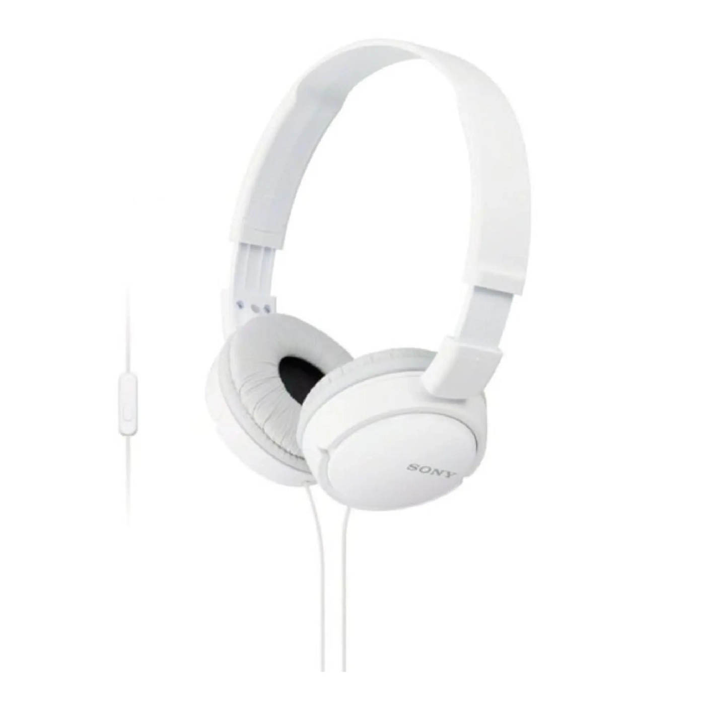 Купити Навушники Sony MDR-ZX110AP Mic White (MDRZX110APW.CE7) - фото 2
