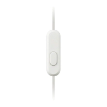 Купити Навушники Sony MDR-ZX110AP Mic White (MDRZX110APW.CE7) - фото 4