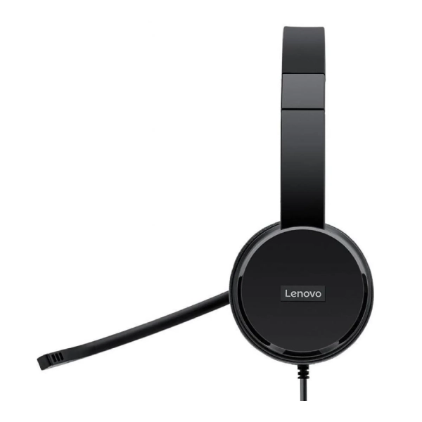 Купить Наушники Lenovo 100 Stereo USB Black (4XD0X88524) - фото 2