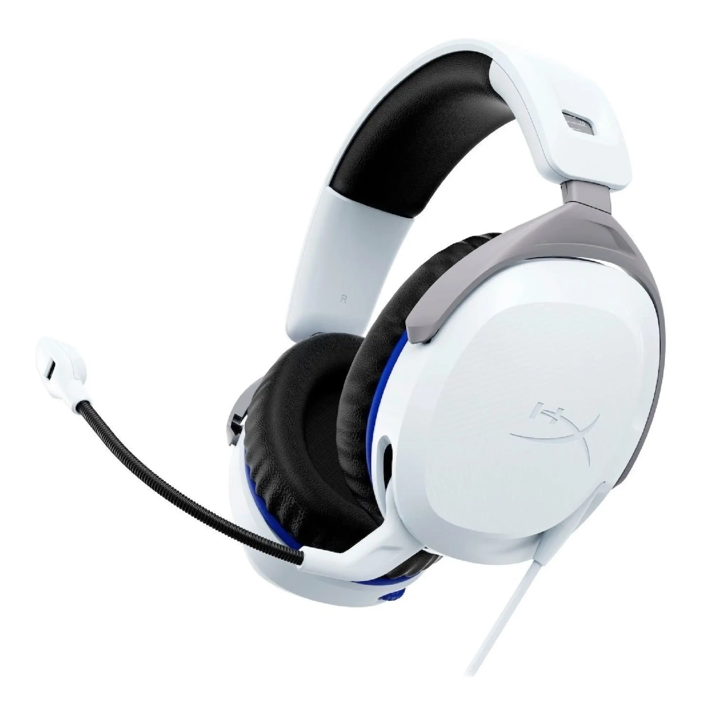 Купити Навушники HyperX Cloud Stinger 2 PS4/PS5 White-Blue (75X29AA) - фото 1
