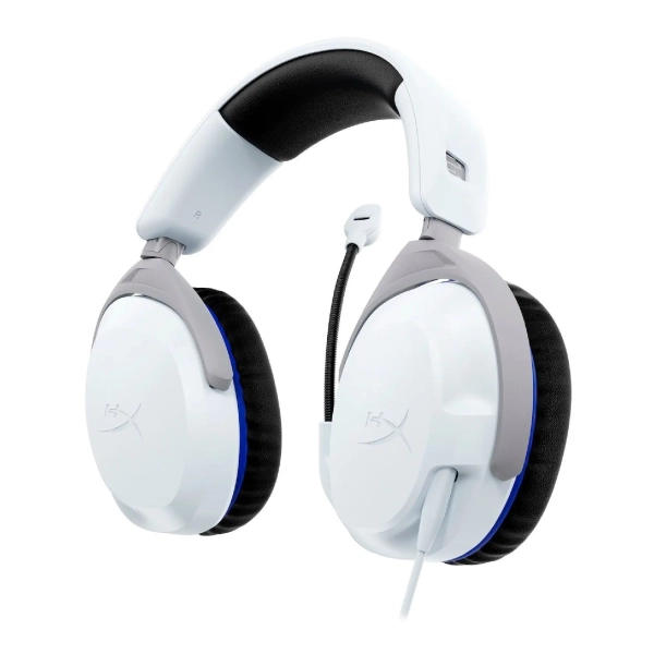 Купити Навушники HyperX Cloud Stinger 2 PS4/PS5 White-Blue (75X29AA) - фото 6