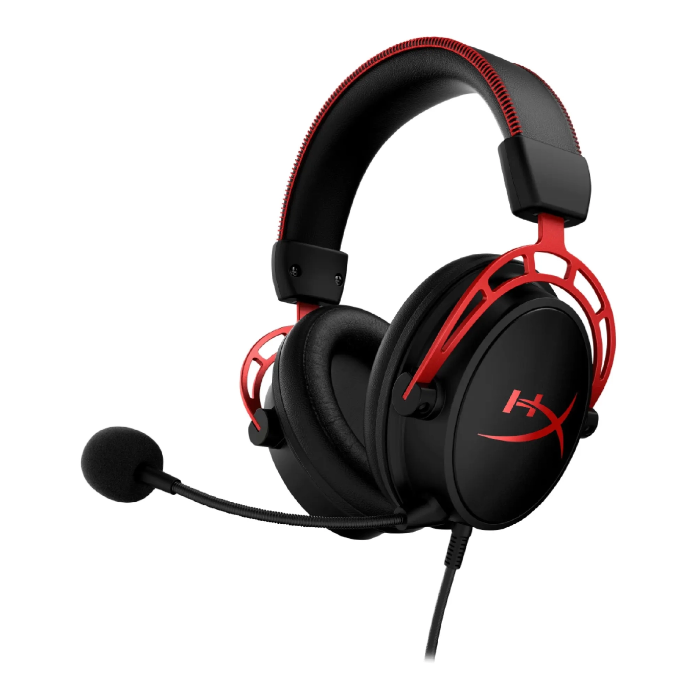 Купити Навушники HyperX Cloud Alpha Black-Red (4P5L1AM) - фото 1
