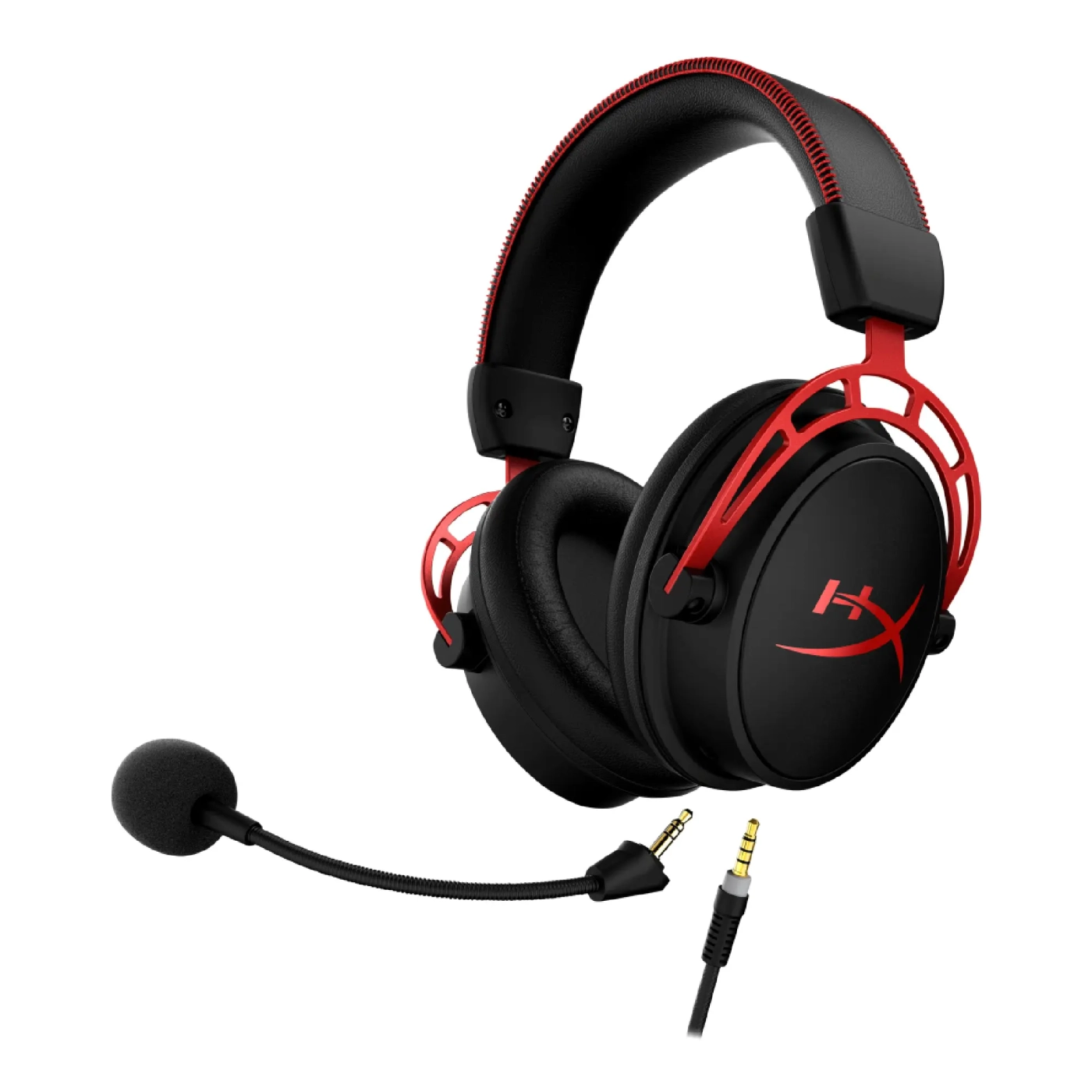 Купити Навушники HyperX Cloud Alpha Black-Red (4P5L1AM) - фото 2