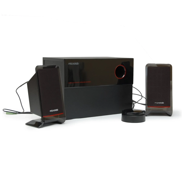 Купити Акустична система Microlab M-200 2.1 40W Black - фото 1