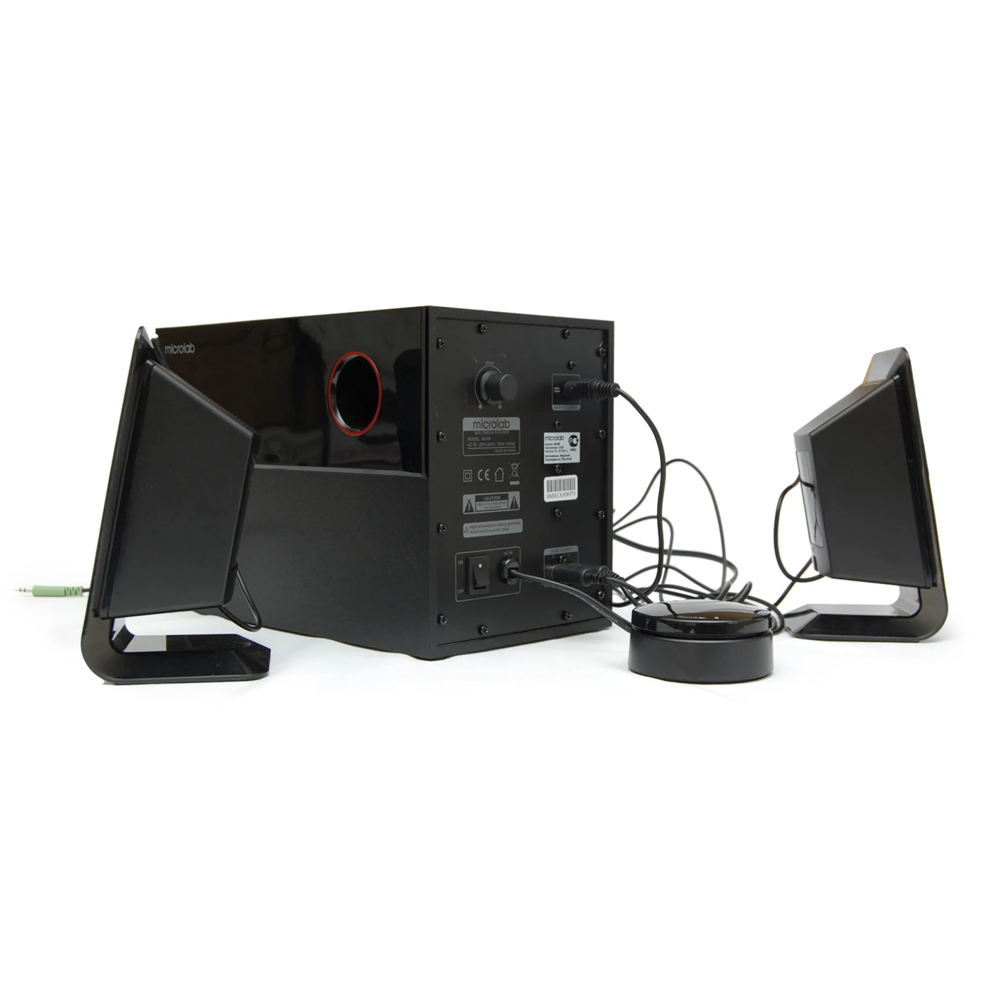 Купити Акустична система Microlab M-200 2.1 40W Black - фото 4