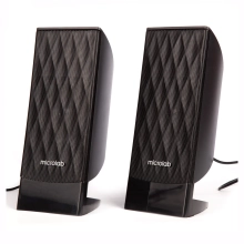 Купить Акустическая система Microlab M-300 2.1 40W Black - фото 3