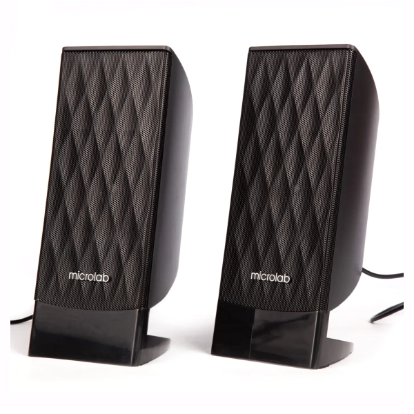 Купить Акустическая система Microlab M-300 2.1 40W Black - фото 3