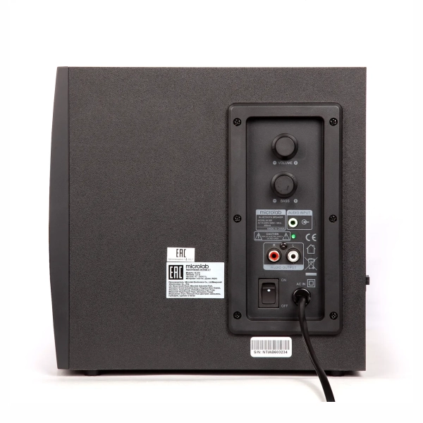 Купить Акустическая система Microlab M-300 2.1 40W Black - фото 4