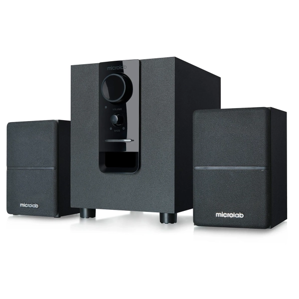 Купити Акустична система Microlab M-106 2.1 10W Black - фото 1