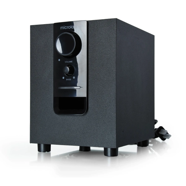 Купити Акустична система Microlab M-106 2.1 10W Black - фото 2