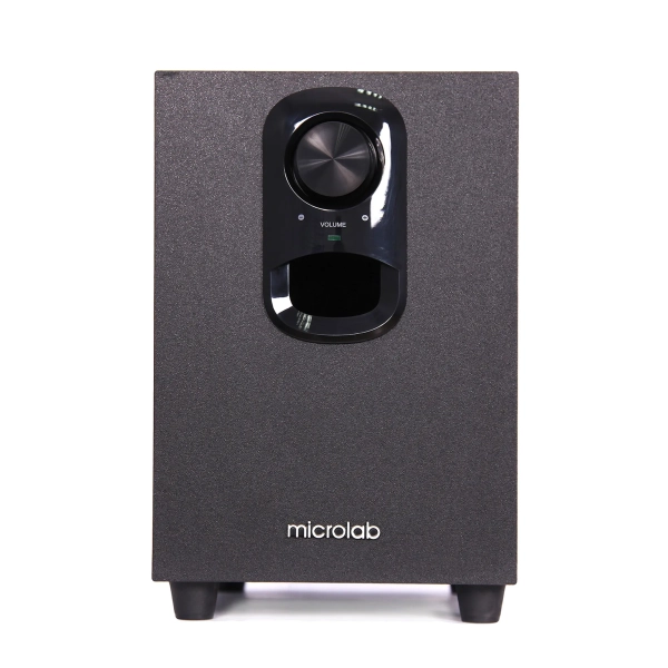 Купить Акустическая система Microlab M-108 2.1 11W Black - фото 2