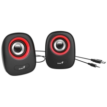 Купить Акустическая система Genius SP-Q160 USB Red (31730027401) - фото 1