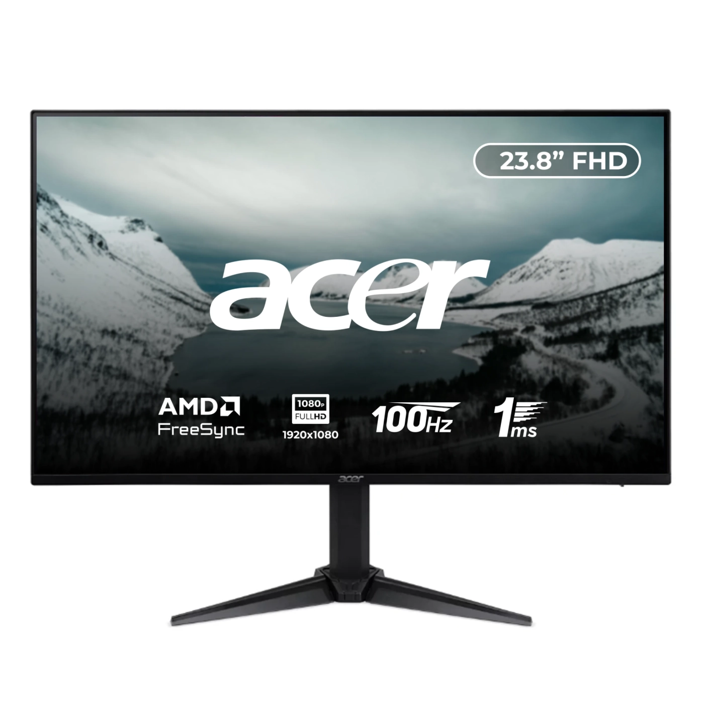 Купить Монитор 23.8" Acer VG243YEbii (UM.QV3EE.E01) - фото 1