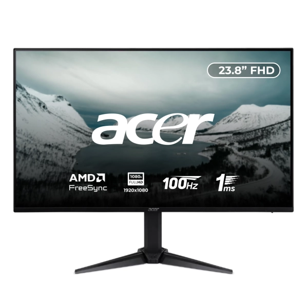 Купить Монитор 23.8" Acer VG243YEbii (UM.QV3EE.E01) - фото 1