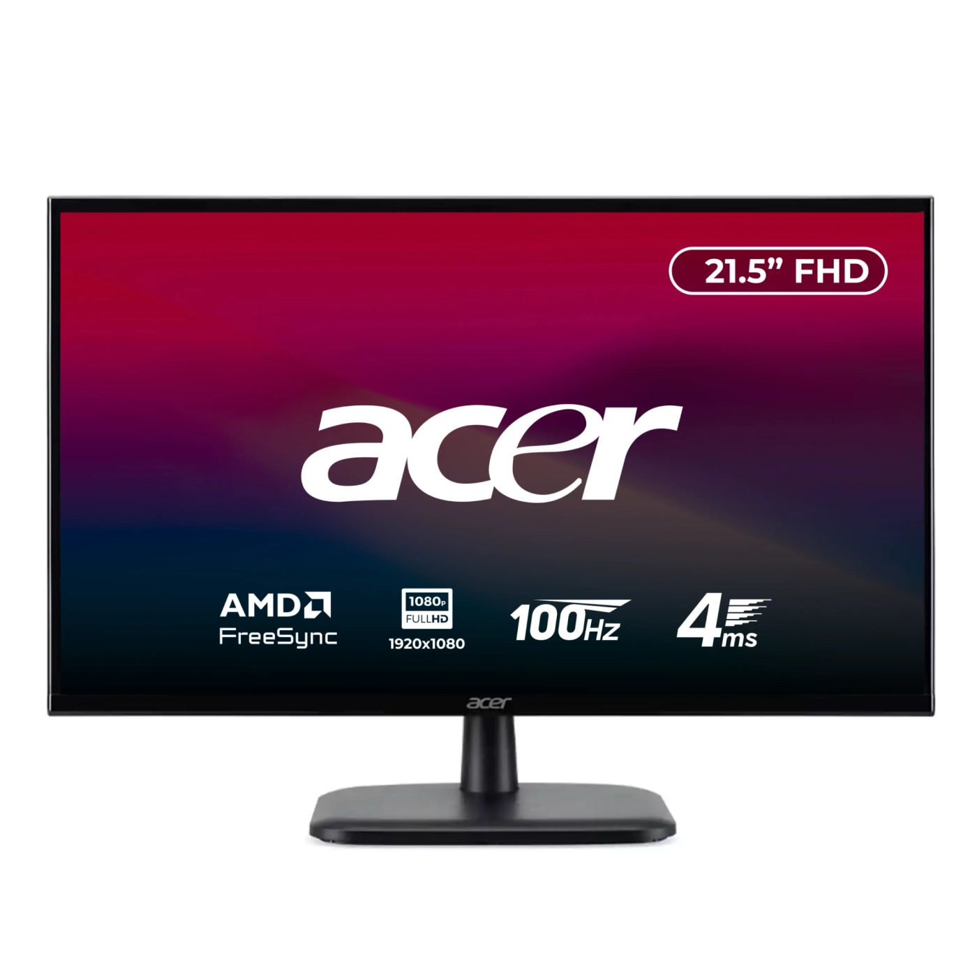 Купити Монітор 21.5" Acer EK220QE3bi (UM.WE0EE.303) - фото 1