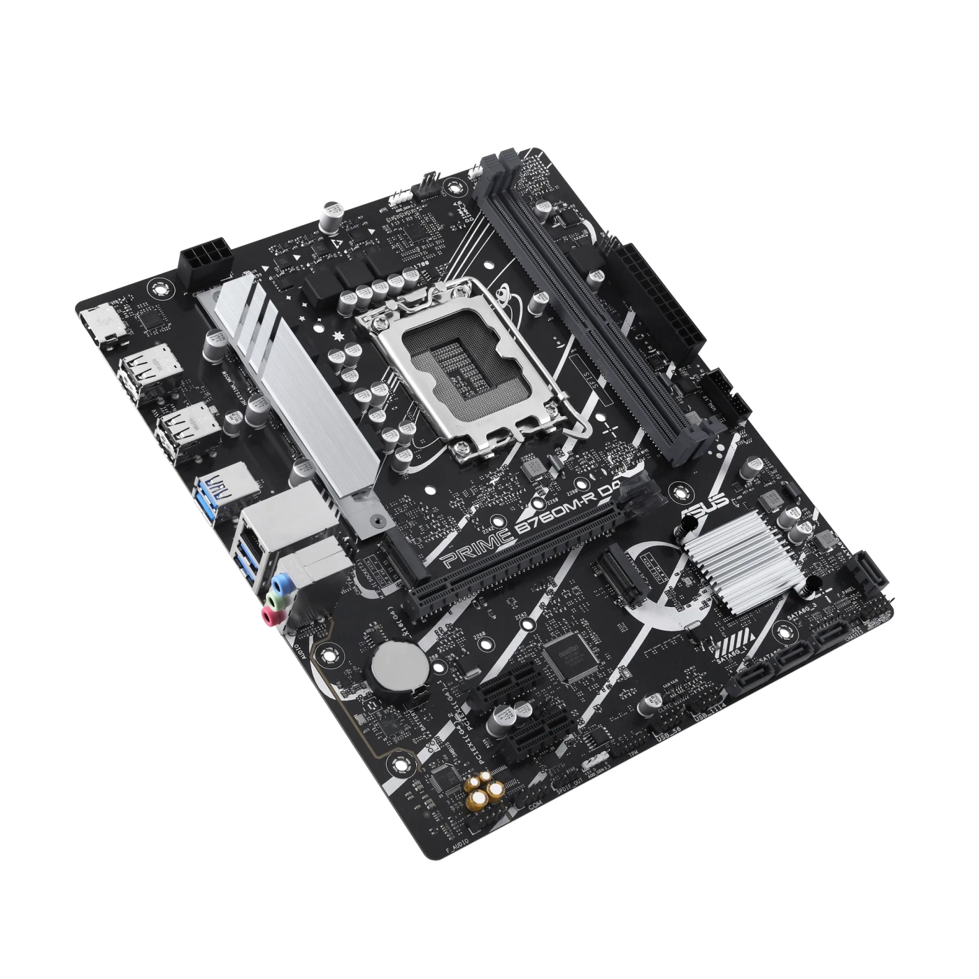 Купить Материнская плата ASUS PRIME B760M-R D4 - фото 5