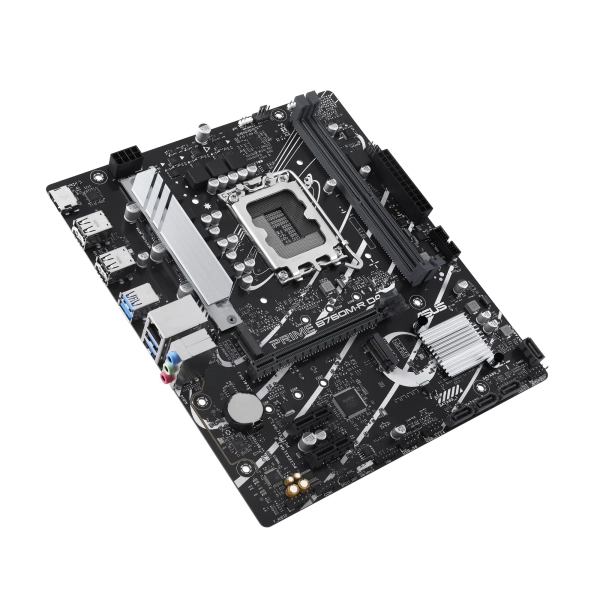 Купить Материнская плата ASUS PRIME B760M-R D4 - фото 5