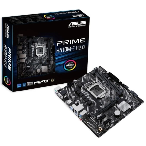 Купить Материнская плата ASUS PRIME H510M-E R2.0 - фото 1