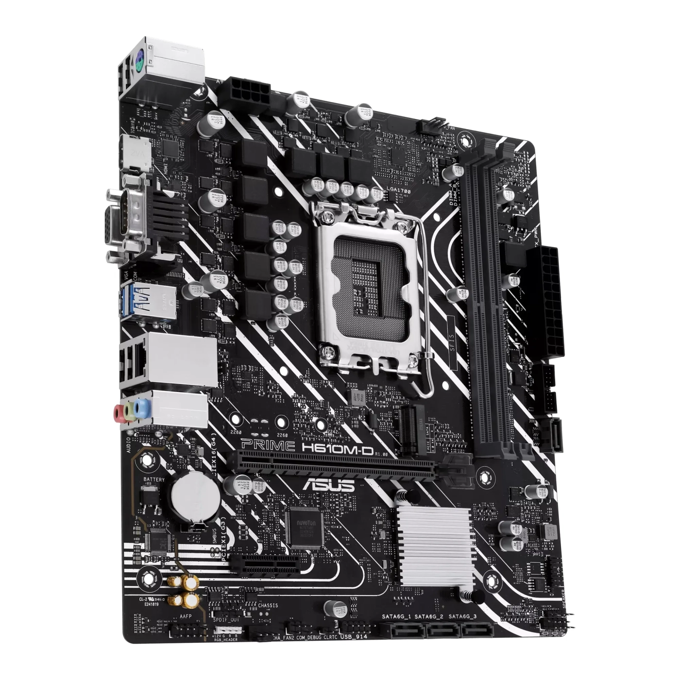 Купити Материнська плата ASUS PRIME H610M-D - фото 3