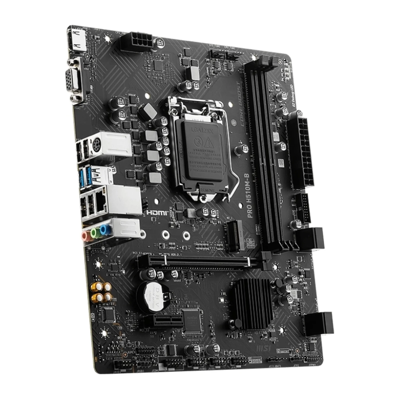 Купити Материнська плата MSI PRO H510M-B - фото 1