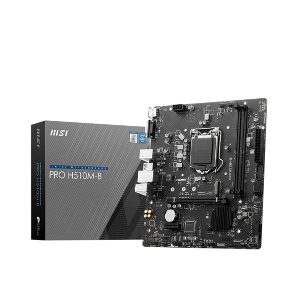 Купити Материнська плата MSI PRO H510M-B - фото 5