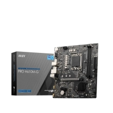 Купити Материнська плата MSI PRO H610M-G - фото 1