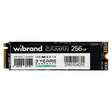 Купить SSD диск Wibrand Caiman 256GB M.2 bulk (WIM.2SSD/CA256GB) - фото 1
