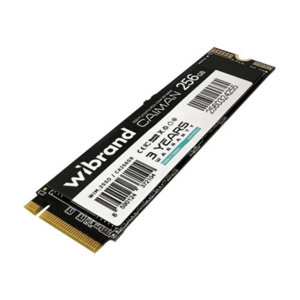 Купить SSD диск Wibrand Caiman 256GB M.2 bulk (WIM.2SSD/CA256GB) - фото 2